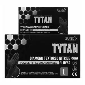 Black Tytan Gloves