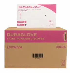 Nitrile Gloves Pink - Baby Pink -