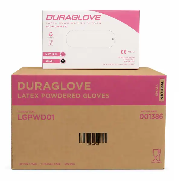 Nitrile Gloves Pink - Baby Pink -