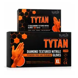 Orange Tytan Gloves
