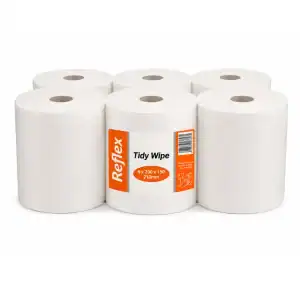 Budget Wipe Roll150mm