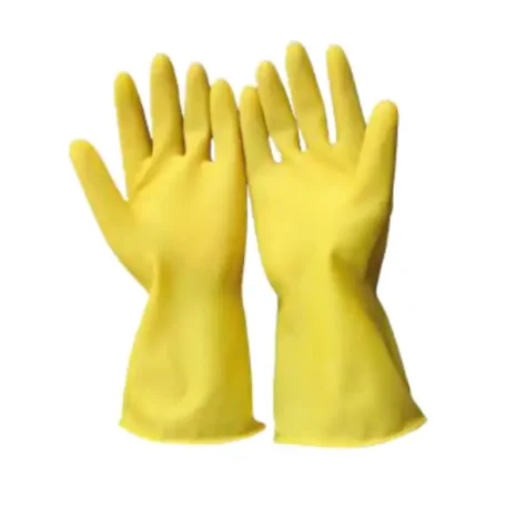 yellow-gloves